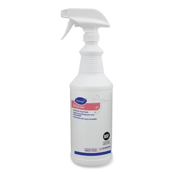Suma Inox D7, 32 oz Spray Bottle, PK6, Suma, Mfr#: 94368259